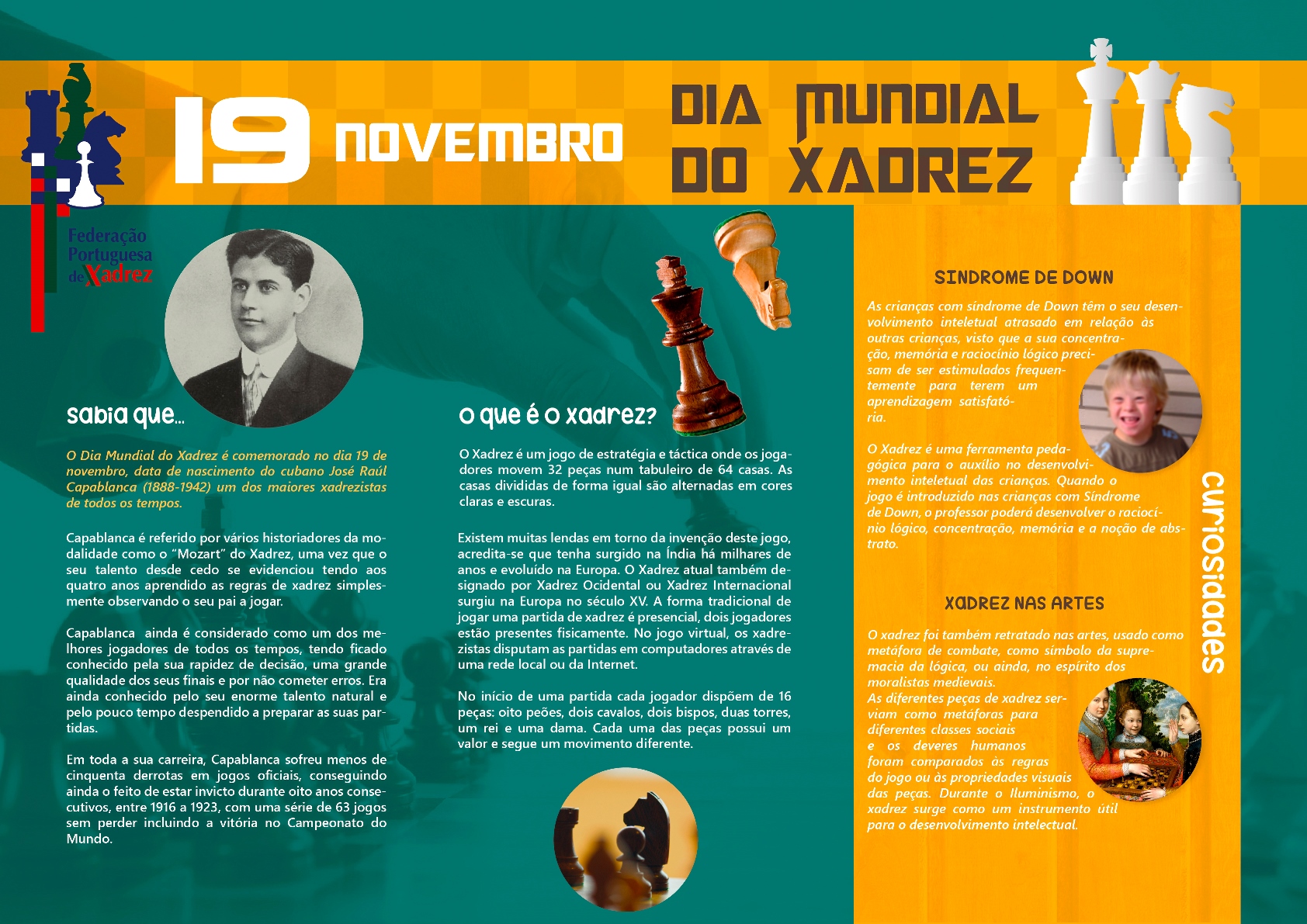 not dia mundial xadrez 2015